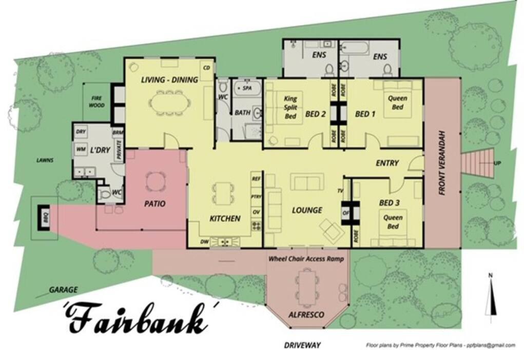 Fairbank House Villa Maldon Luaran gambar